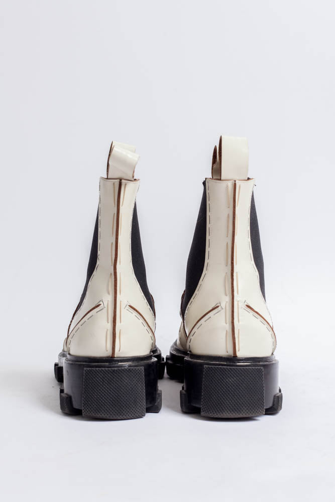 RUBBER ANKLE BOOT