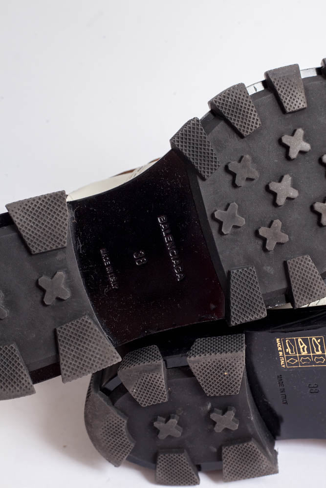 RUBBER ANKLE BOOT