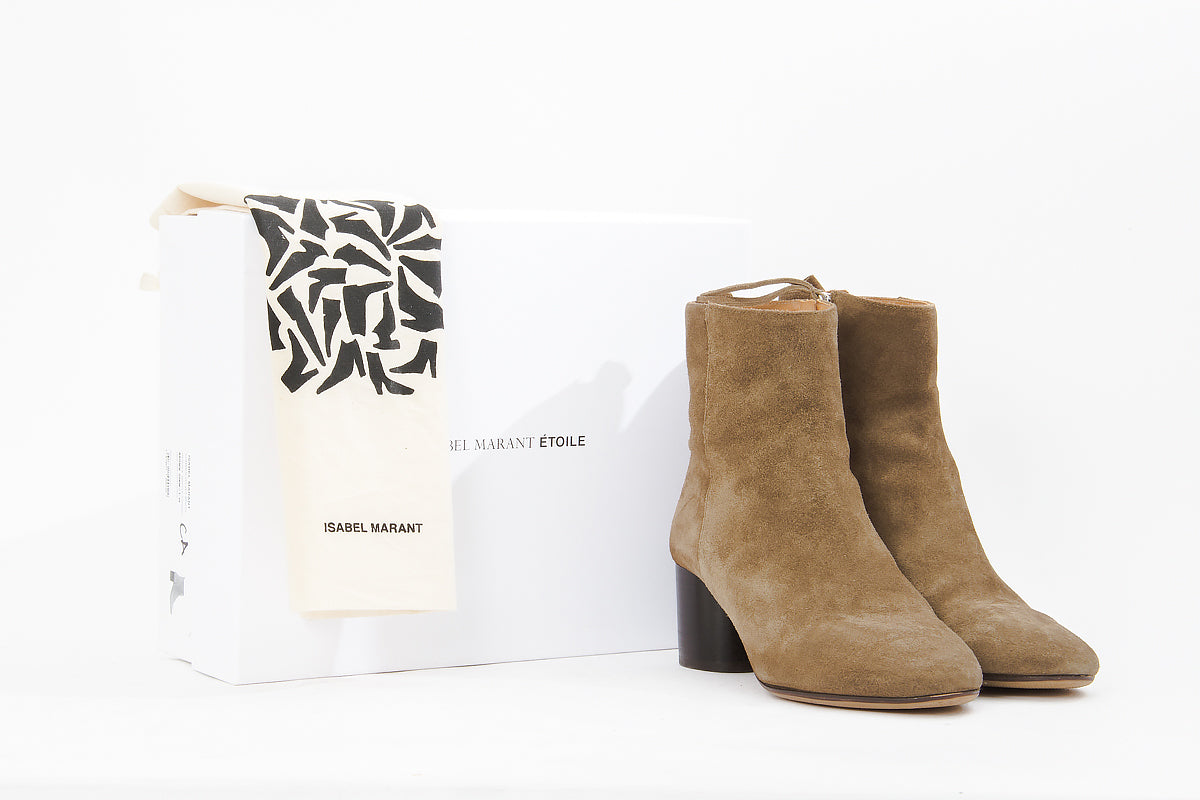 DEYISSA ANKLE BOOTS