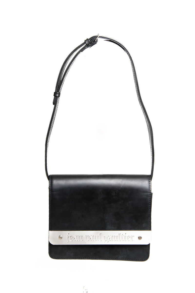 LEATHER SHOULDER BAG