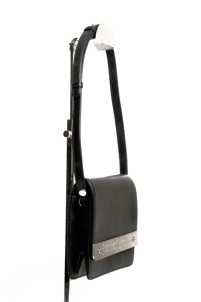 LEATHER SHOULDER BAG