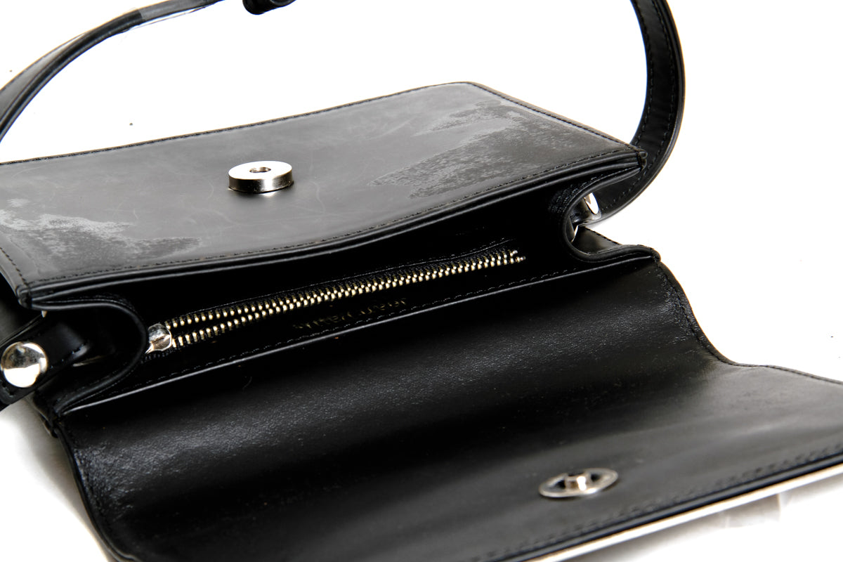 LEATHER SHOULDER BAG