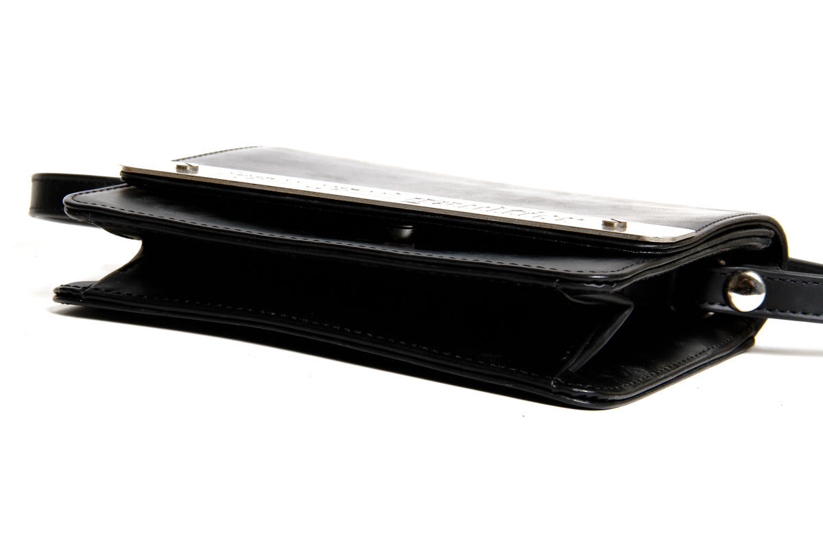 LEATHER SHOULDER BAG