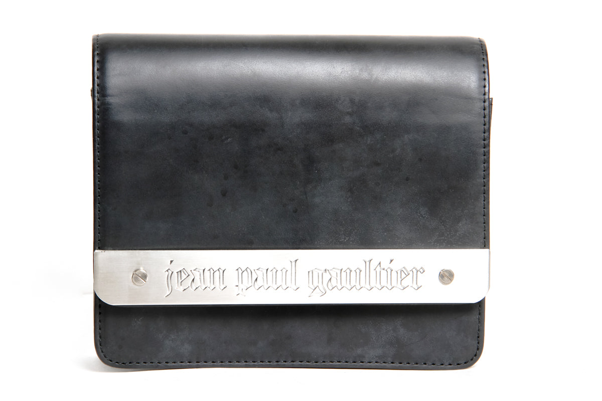 LEATHER SHOULDER BAG