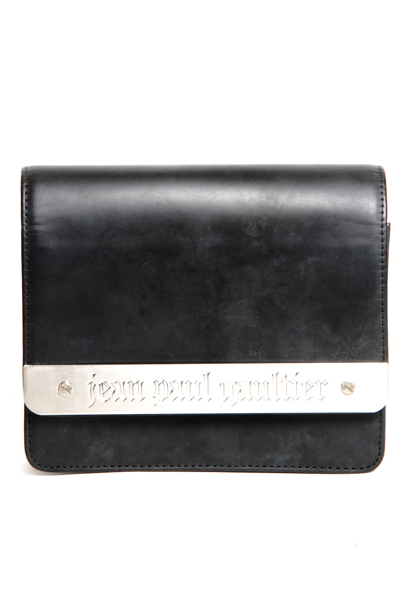 LEATHER SHOULDER BAG