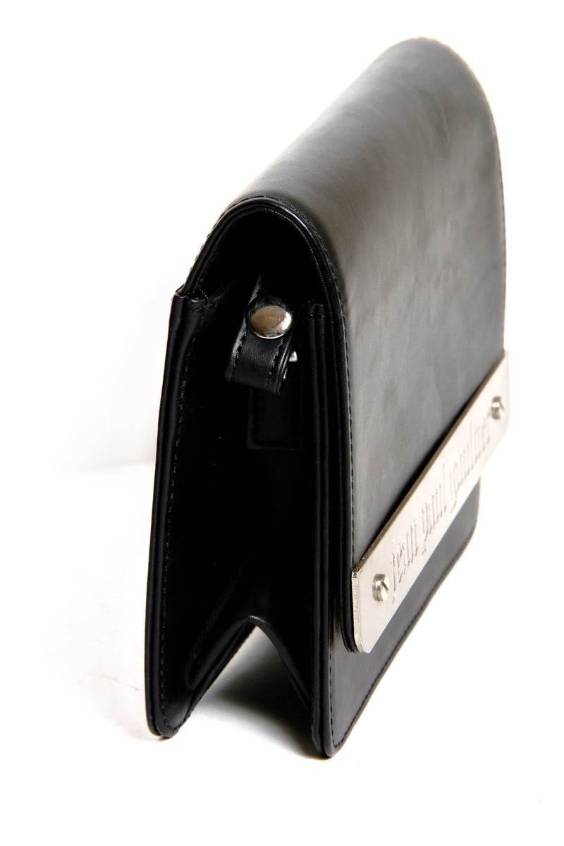 LEATHER SHOULDER BAG