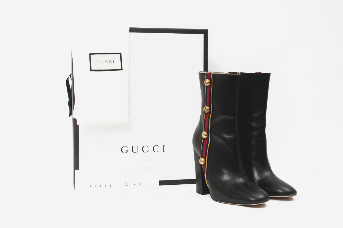 CARLY MALAGA ANKLE BOOTS