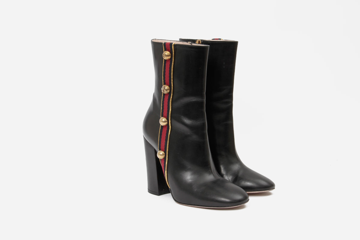 CARLY MALAGA ANKLE BOOTS