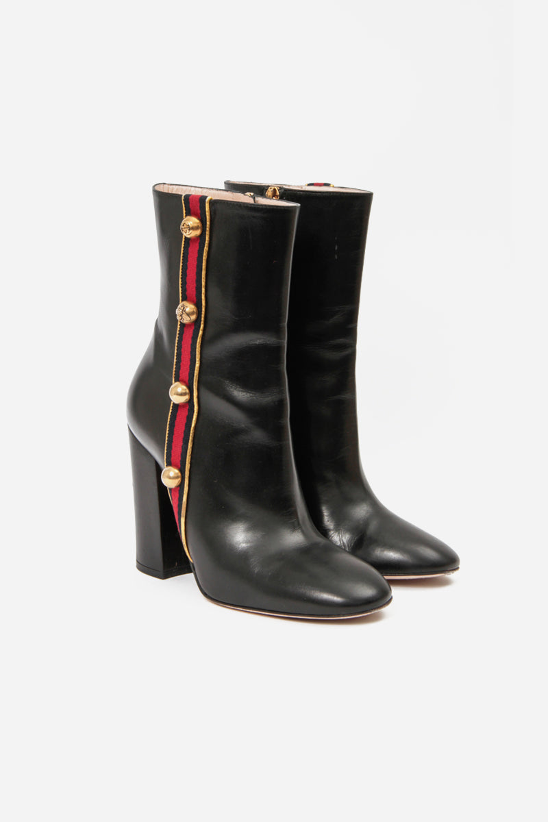 CARLY MALAGA ANKLE BOOTS