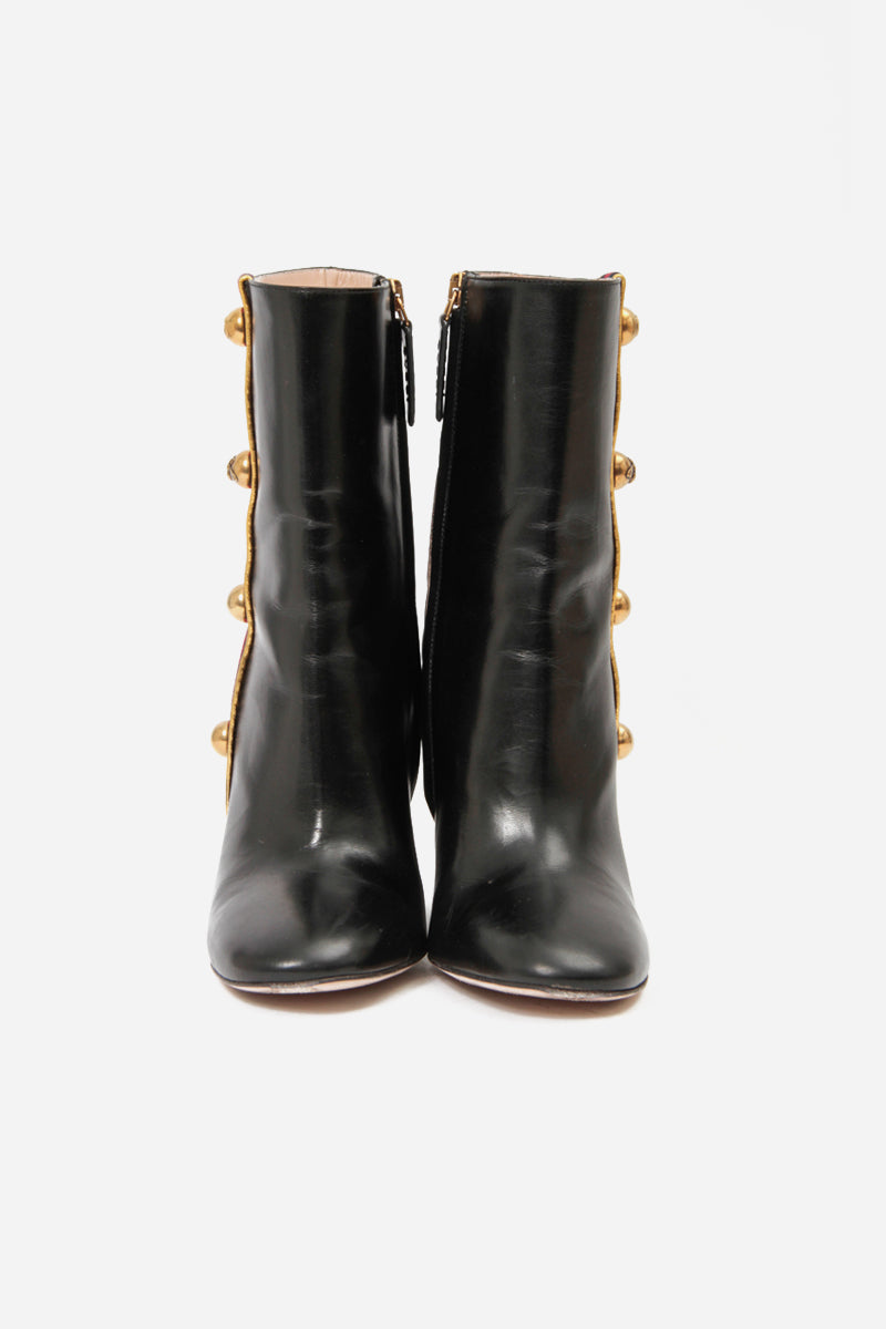 CARLY MALAGA ANKLE BOOTS