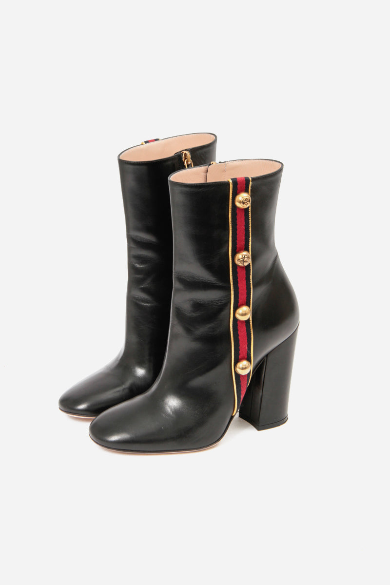 CARLY MALAGA ANKLE BOOTS