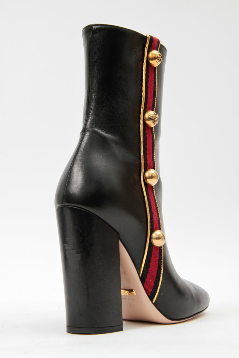 CARLY MALAGA ANKLE BOOTS