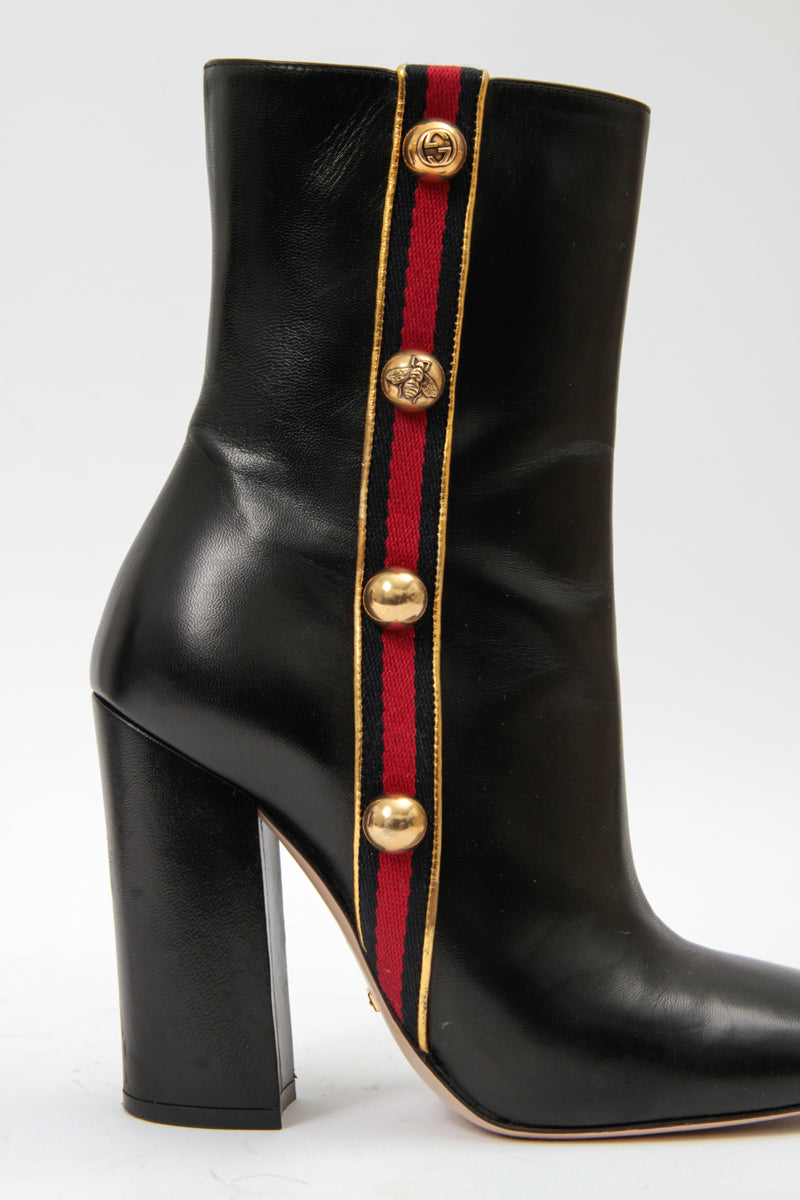 CARLY MALAGA ANKLE BOOTS