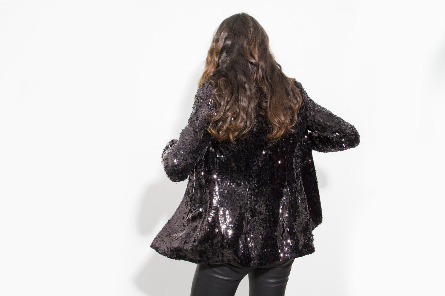 SEQUIN BLAZER