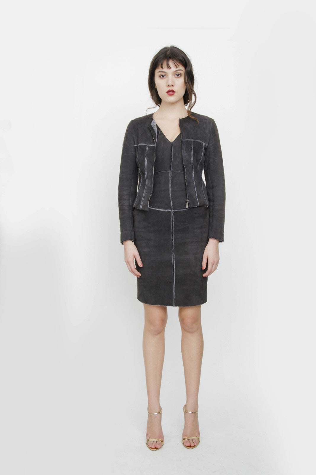 SHEARLING JACKET