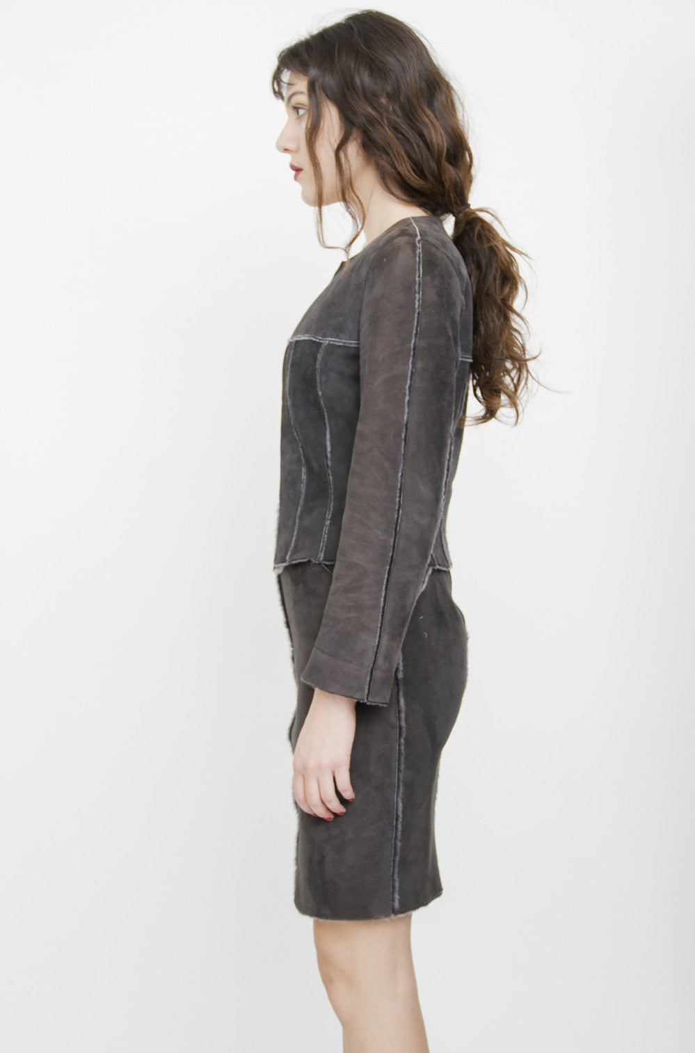 SHEARLING JACKET