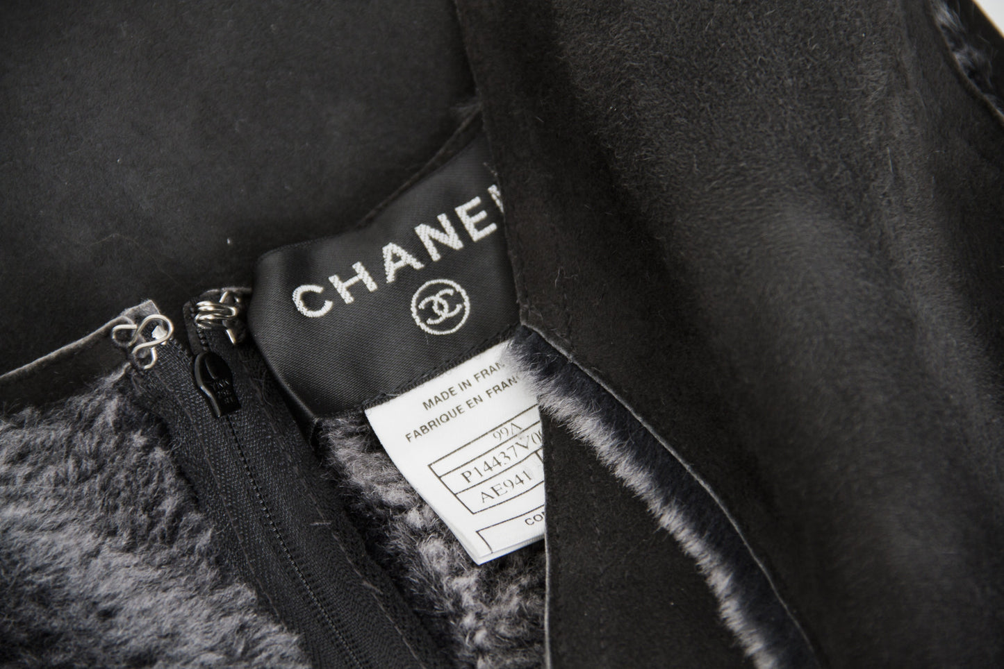 SHEARLING JACKET