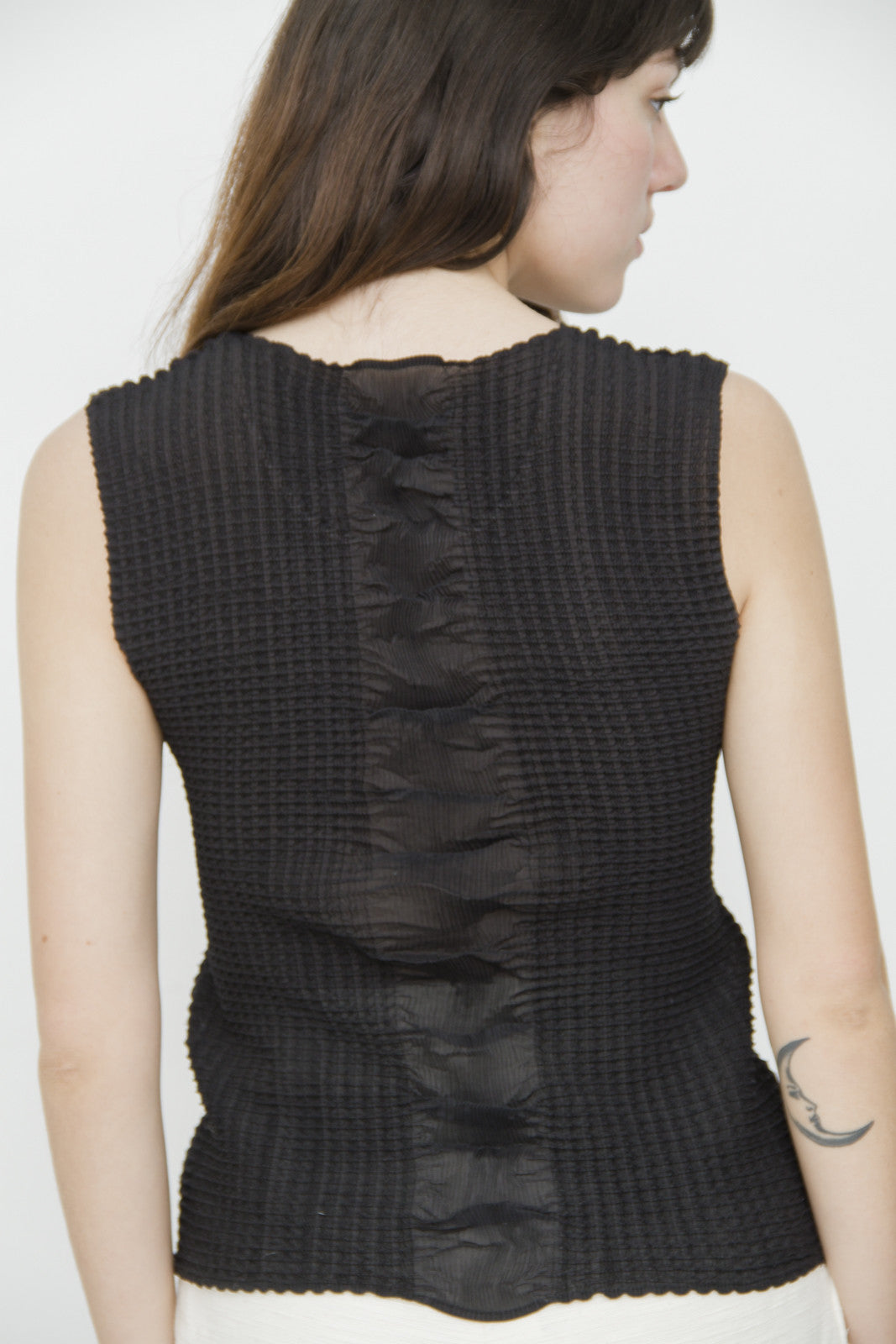 WAFFLE PLEAT TOP