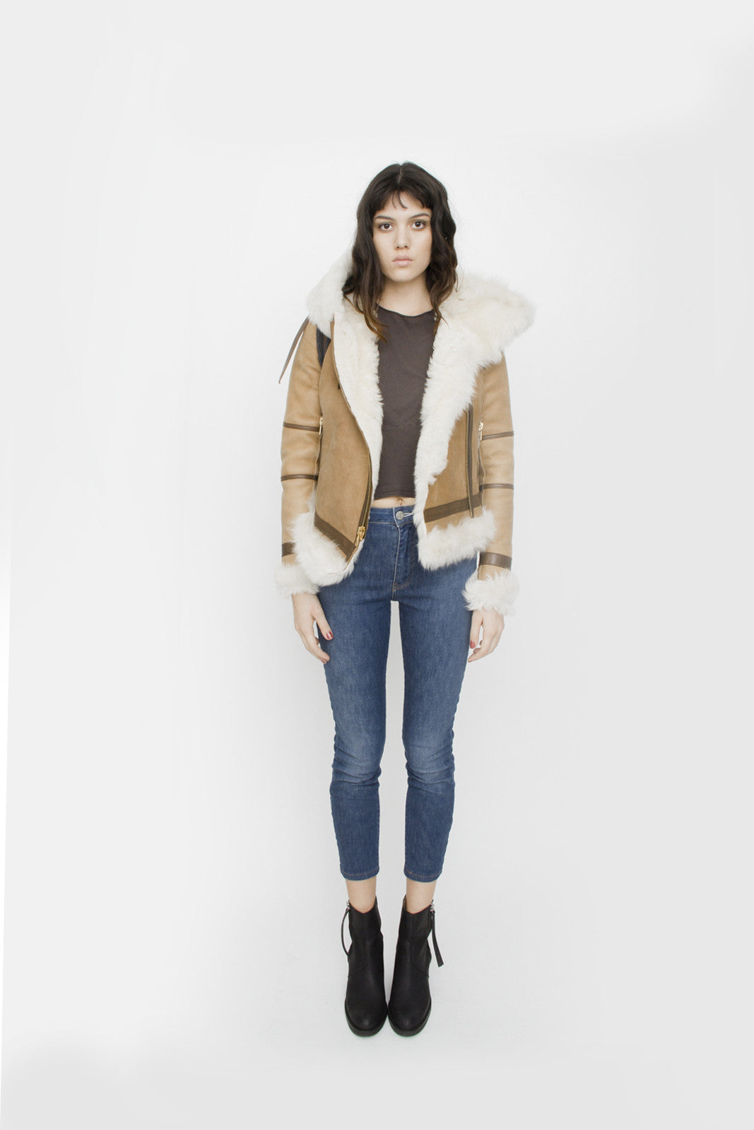 SHOREDITCH SHEARLING JACKET