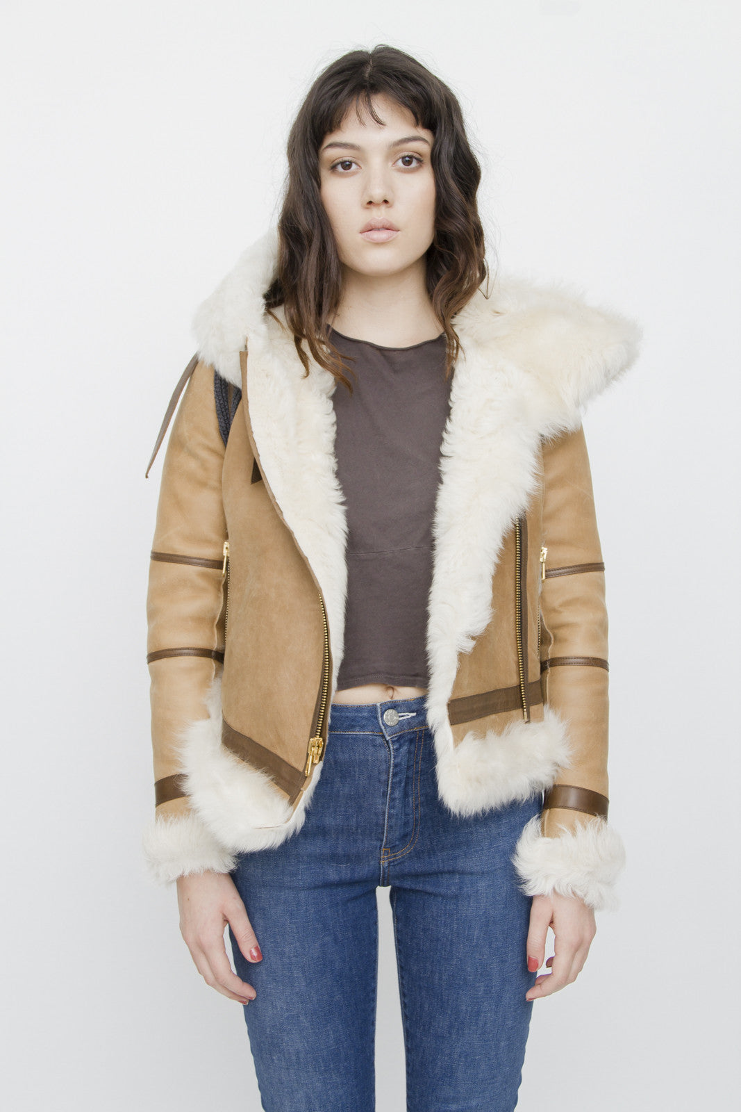 SHOREDITCH SHEARLING JACKET