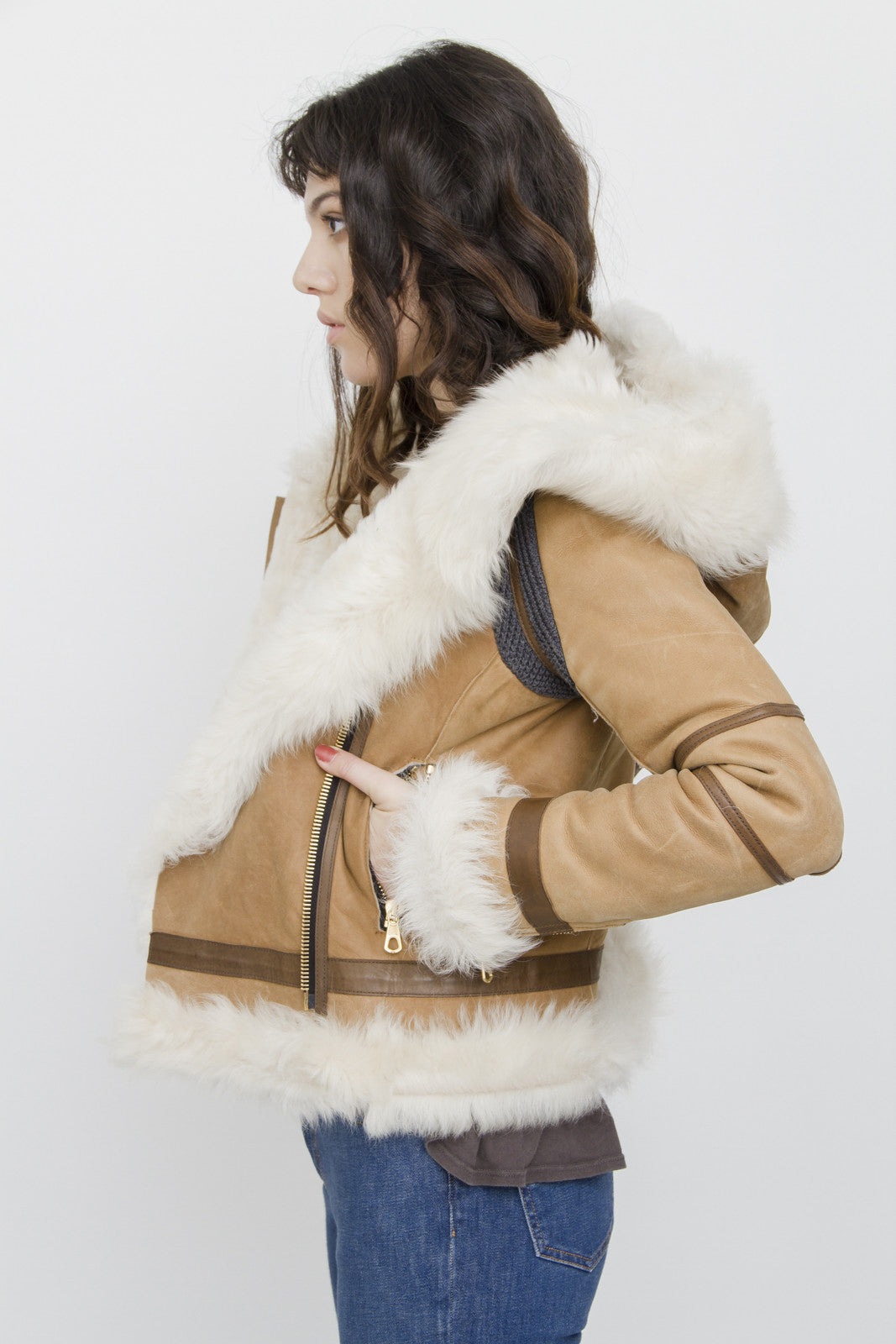 SHOREDITCH SHEARLING JACKET