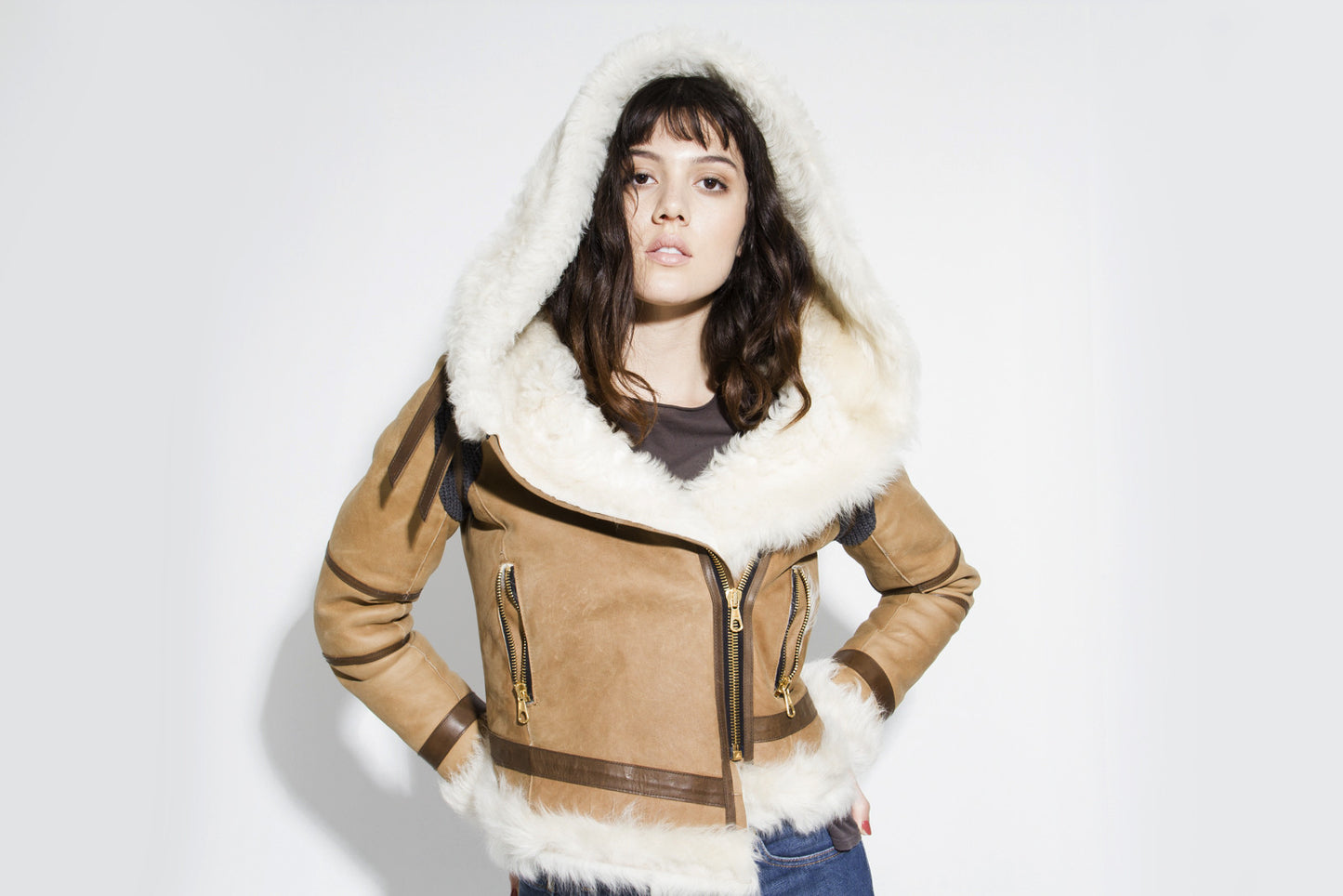 SHOREDITCH SHEARLING JACKET