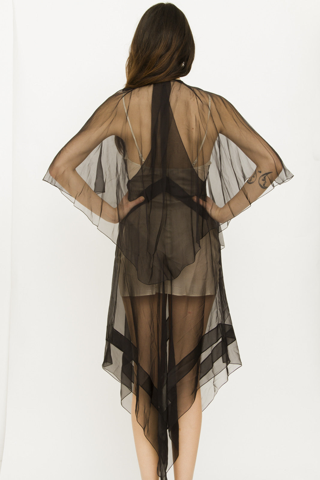 CAPE AND DRESS SET