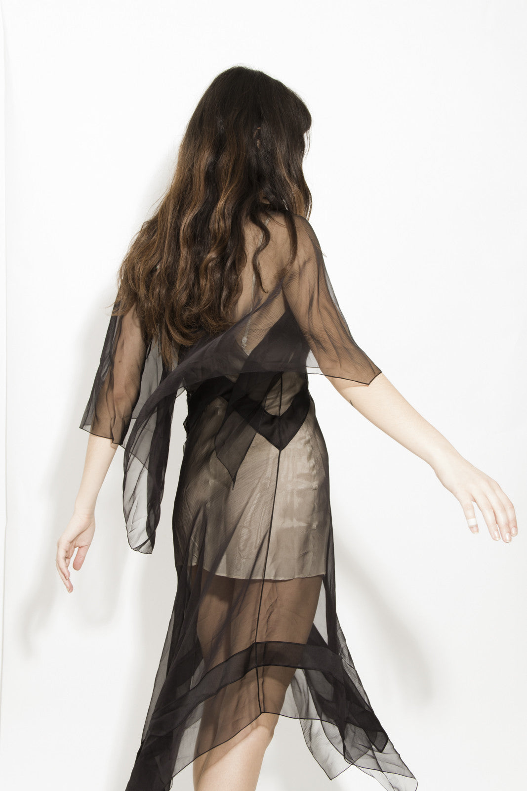 CAPE AND DRESS SET