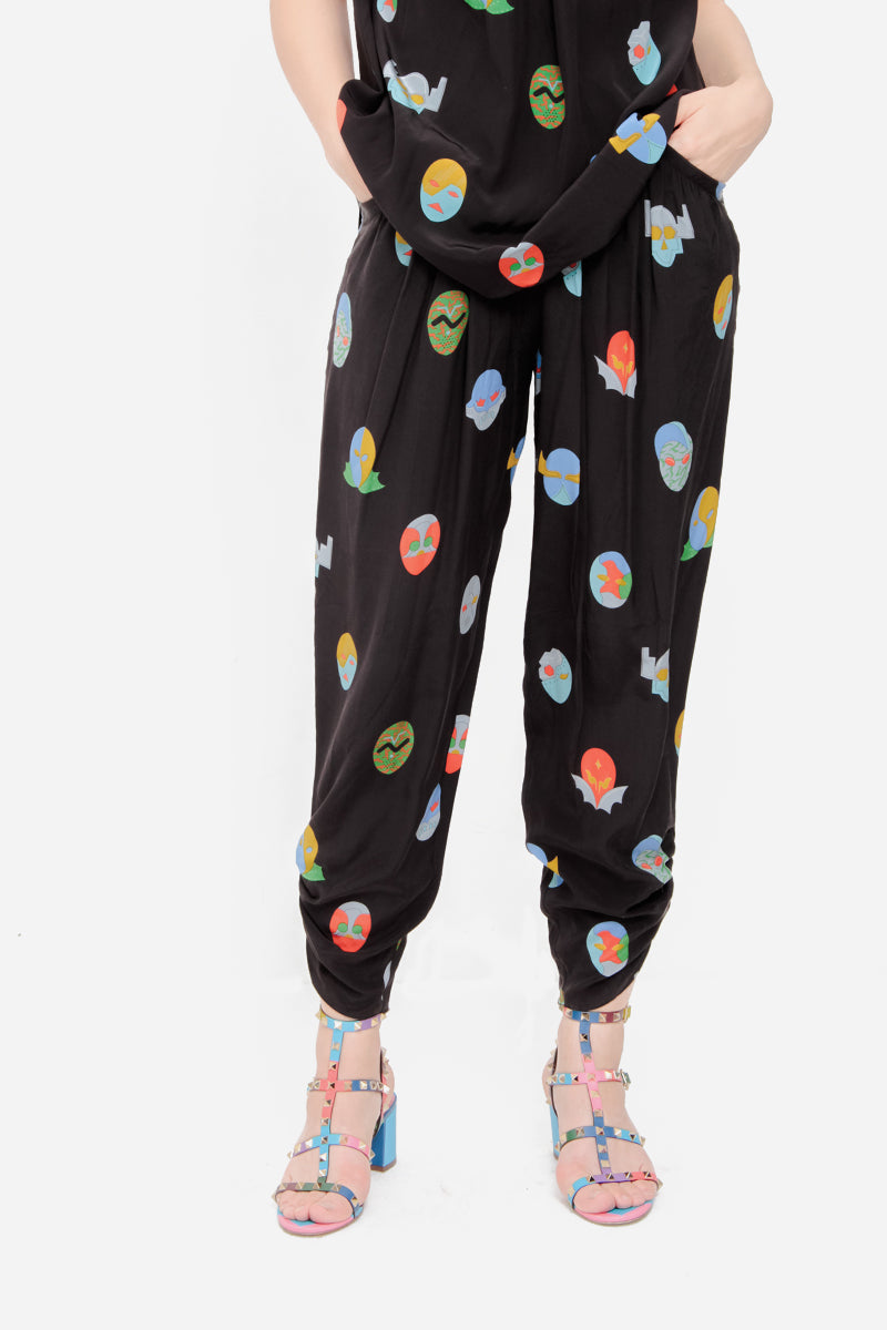 SUPERSTELLAHEROES SILK TROUSERS