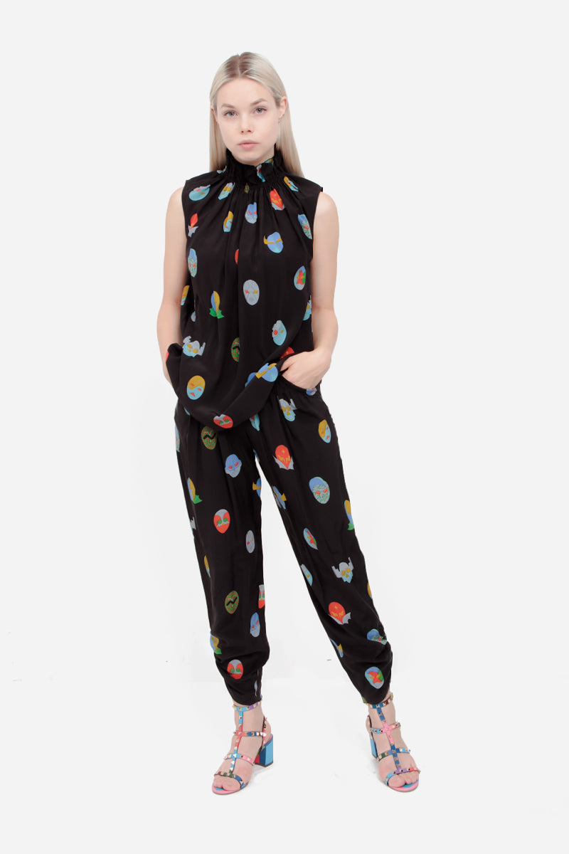 SUPERSTELLAHEROES SILK TROUSERS