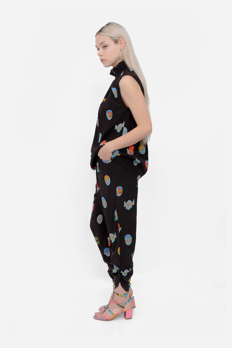 SUPERSTELLAHEROES SILK TROUSERS