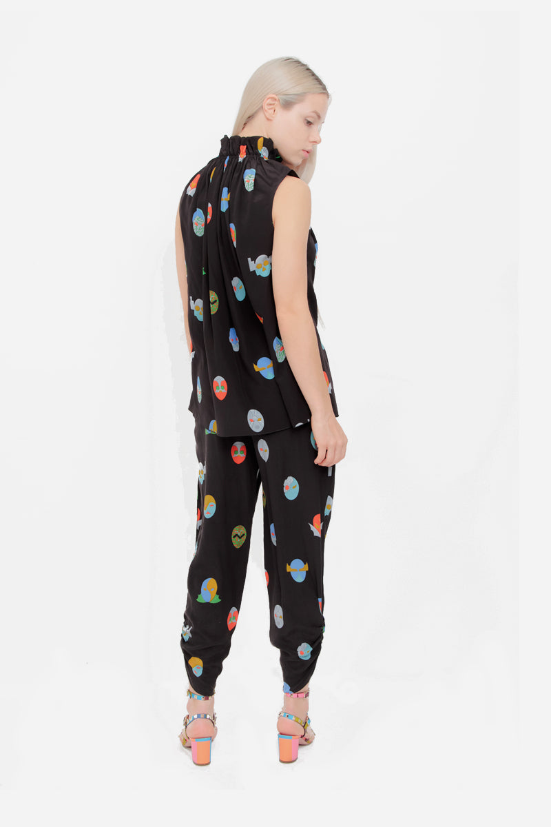 SUPERSTELLAHEROES SILK TROUSERS