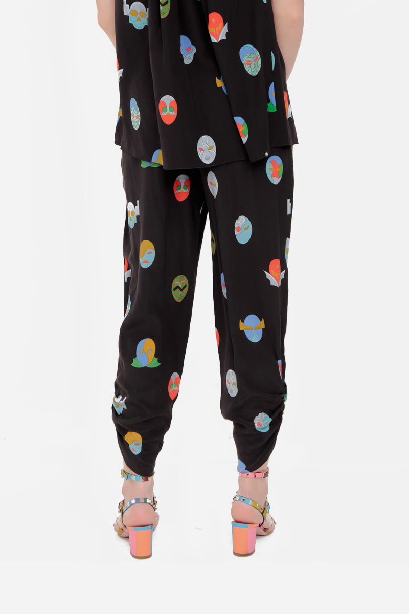 SUPERSTELLAHEROES SILK TROUSERS