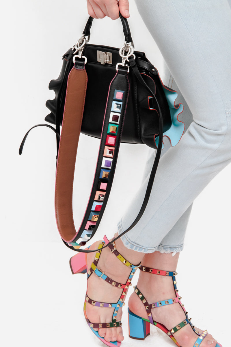 PEEKABOO WAVE MINI BAG