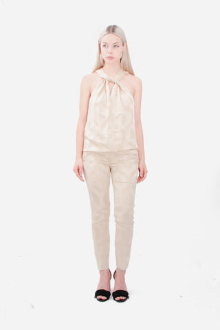 TOMA SILK PANTS WITH TAGS