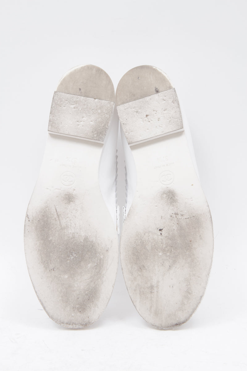 PATENT LEATHER LOAFERS