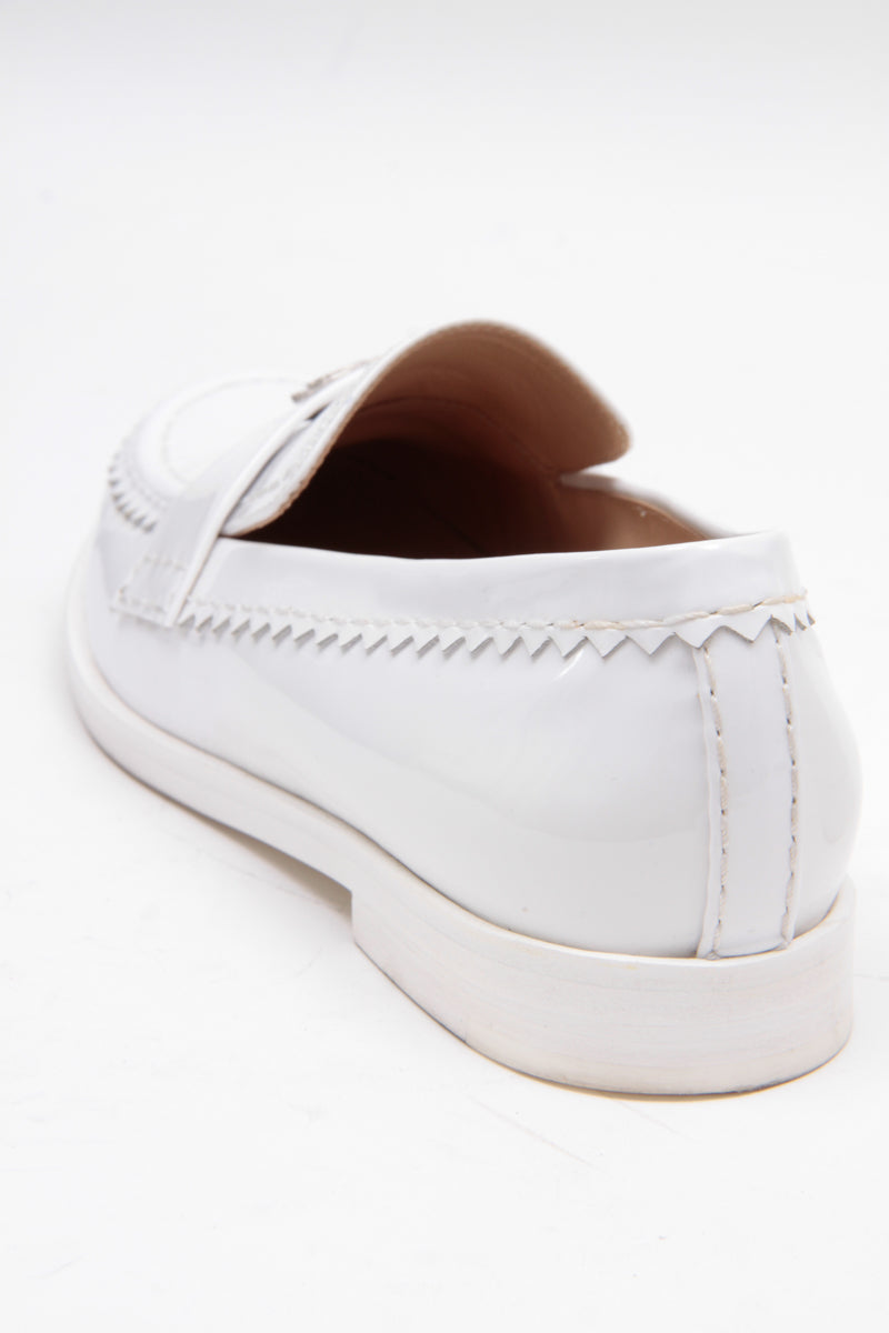PATENT LEATHER LOAFERS