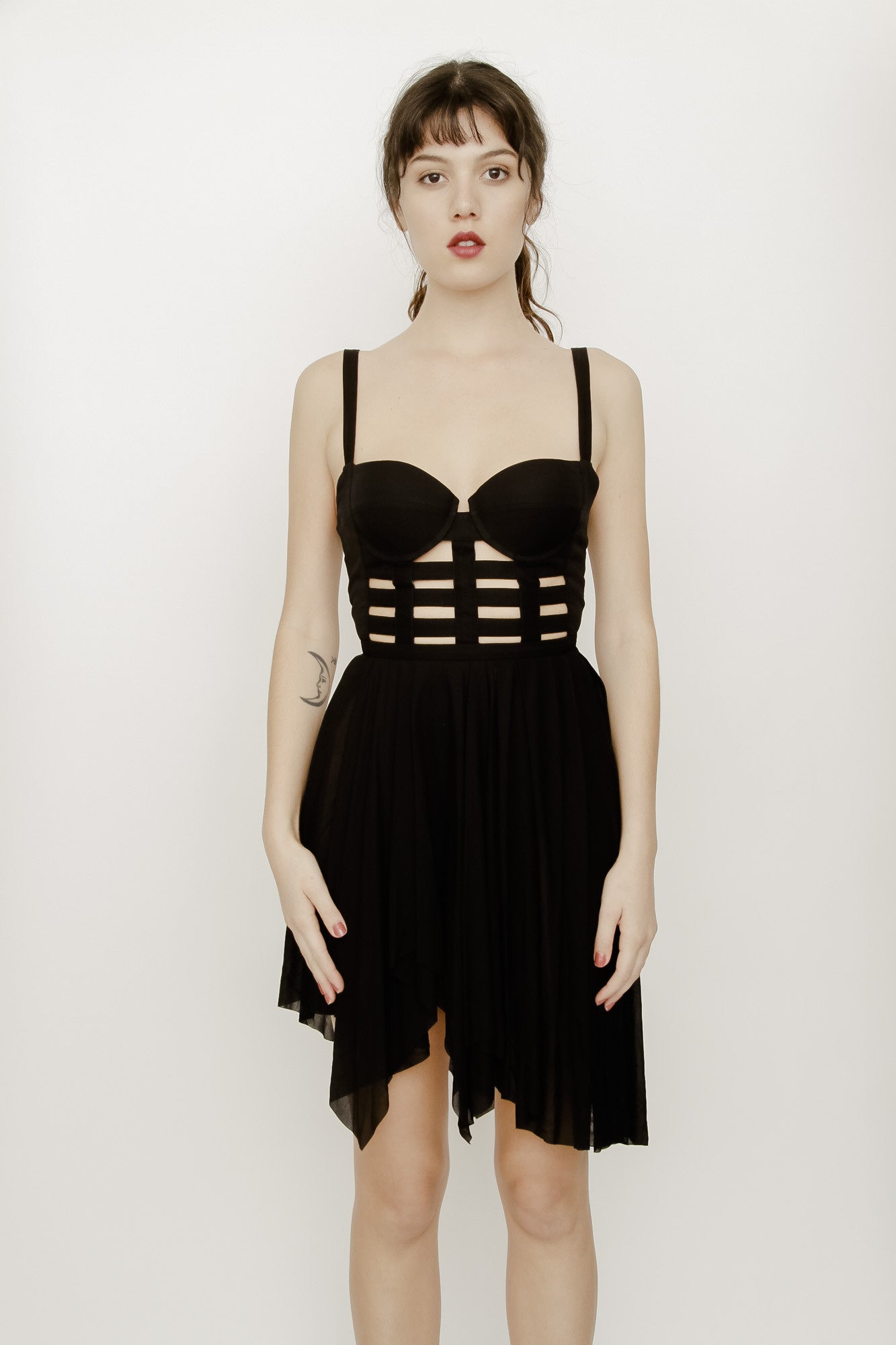 CAGED BUSTIER DRESS – Gift of Garb