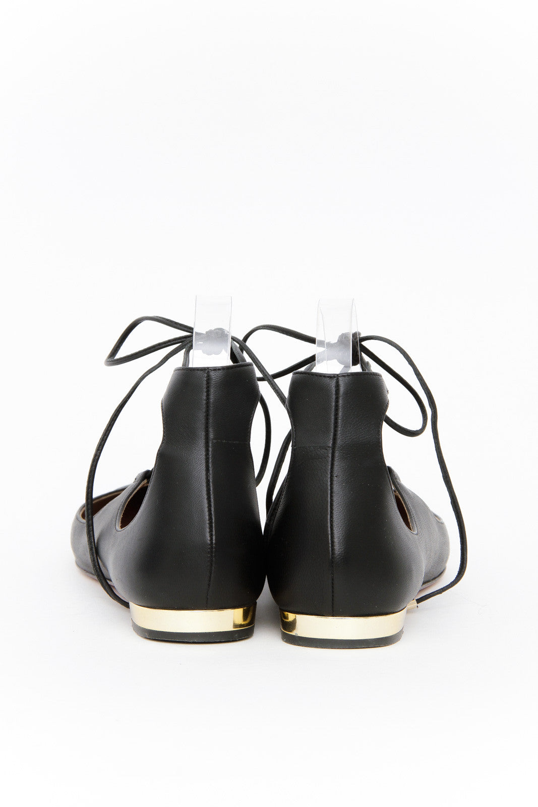 CHRISTY POINTED TOE FLATS