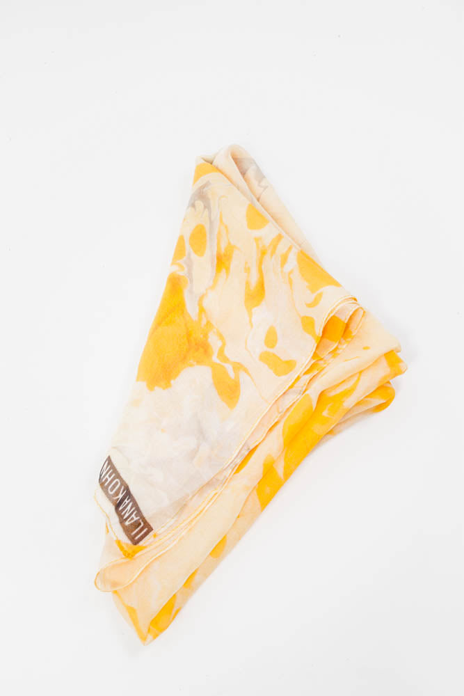 MARBLE SCARF