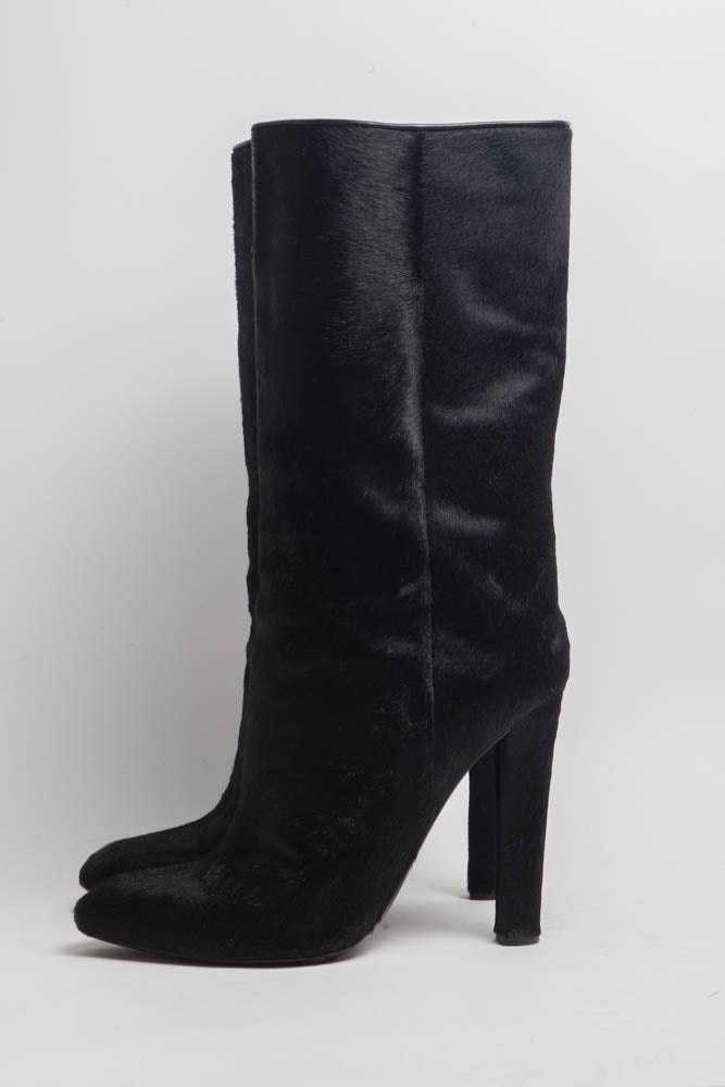PONYHAIR BOOTS