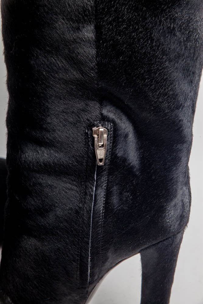 PONYHAIR BOOTS