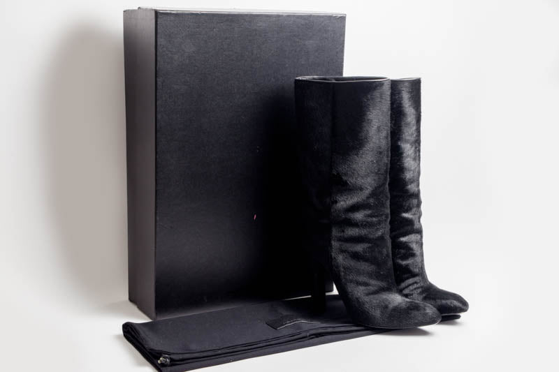 PONYHAIR BOOTS