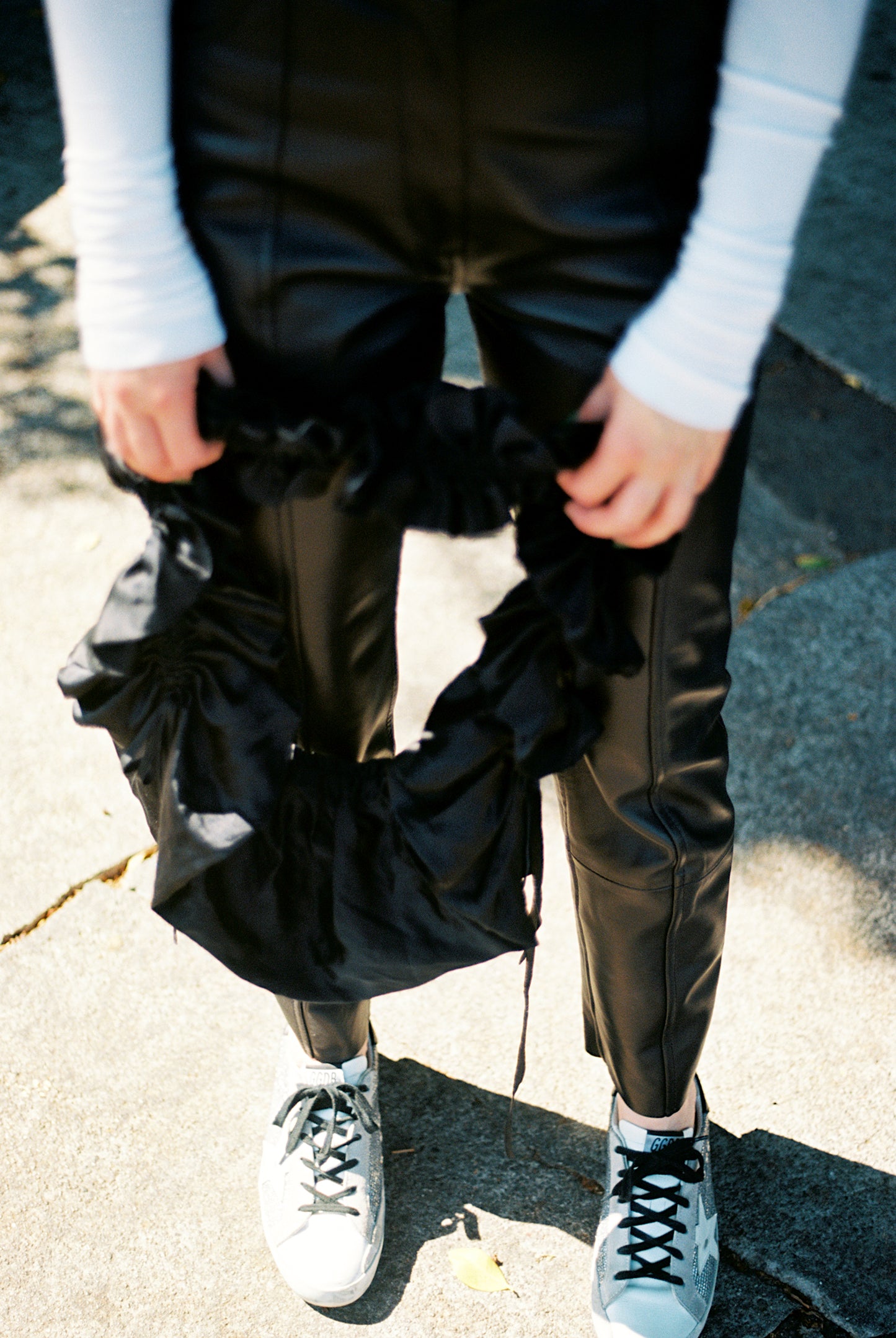 SHIRLEY SATIN PURSE