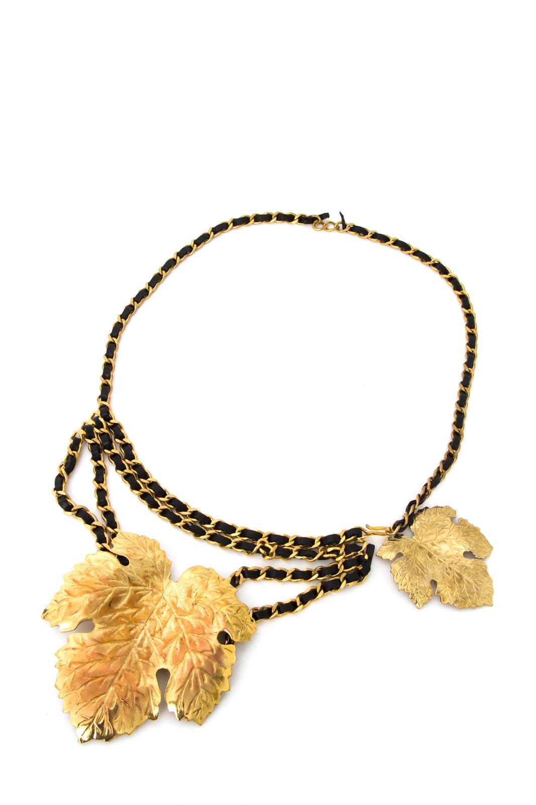 VINTAGE FIG LEAF BELT
