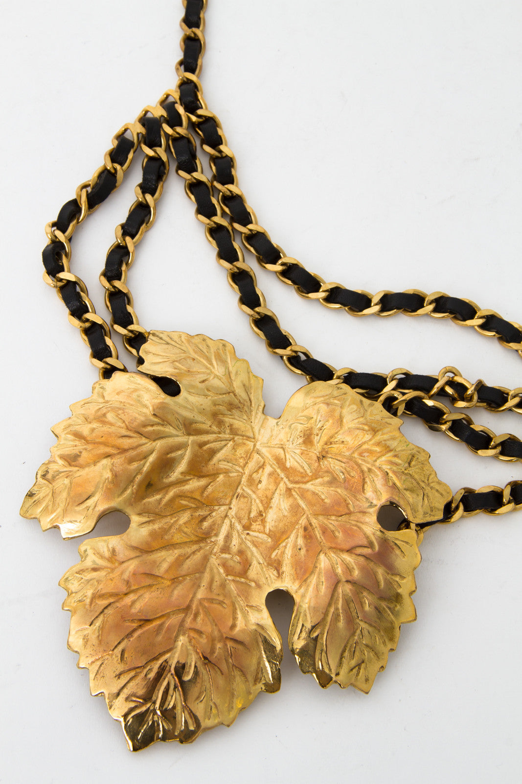 VINTAGE FIG LEAF BELT