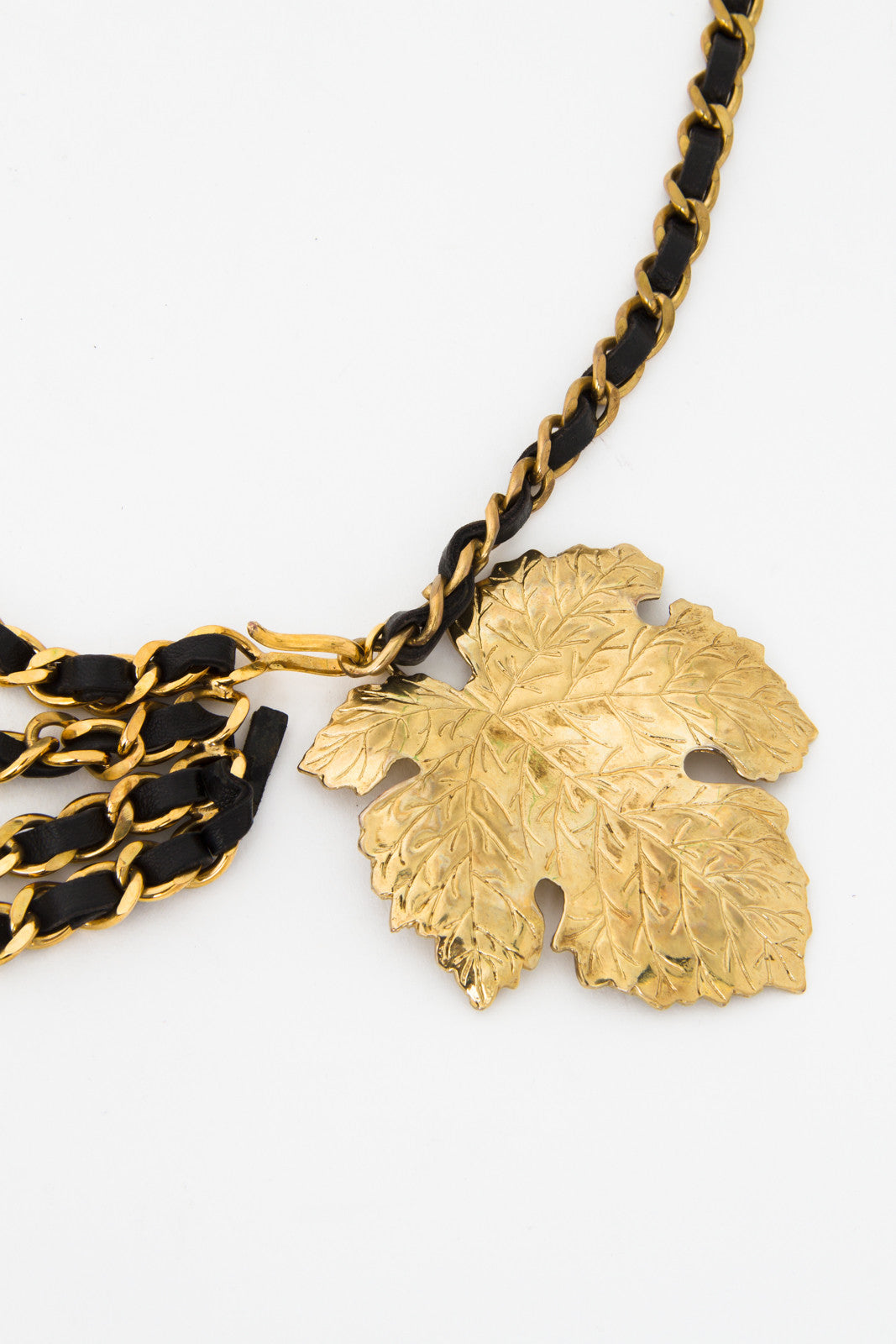 VINTAGE FIG LEAF BELT