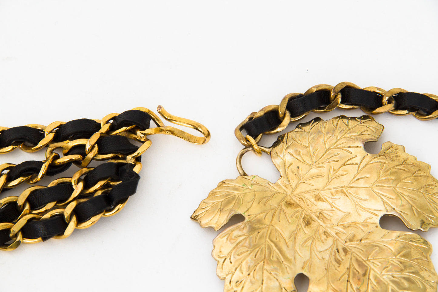 VINTAGE FIG LEAF BELT