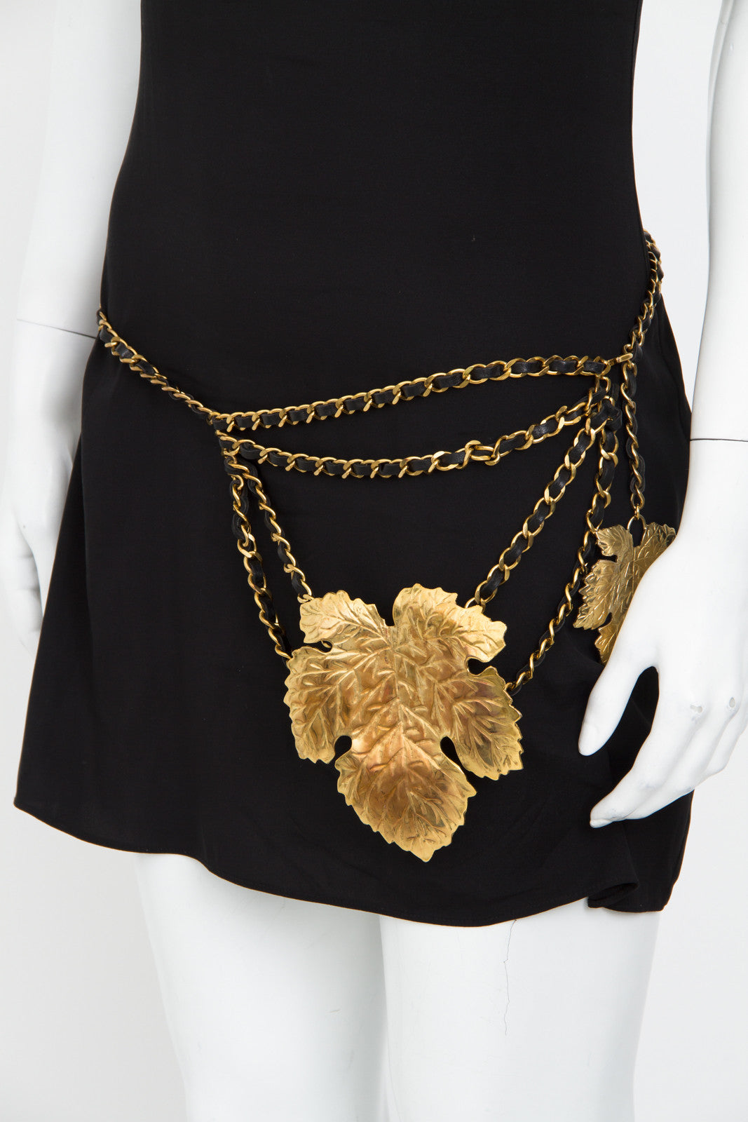 VINTAGE FIG LEAF BELT