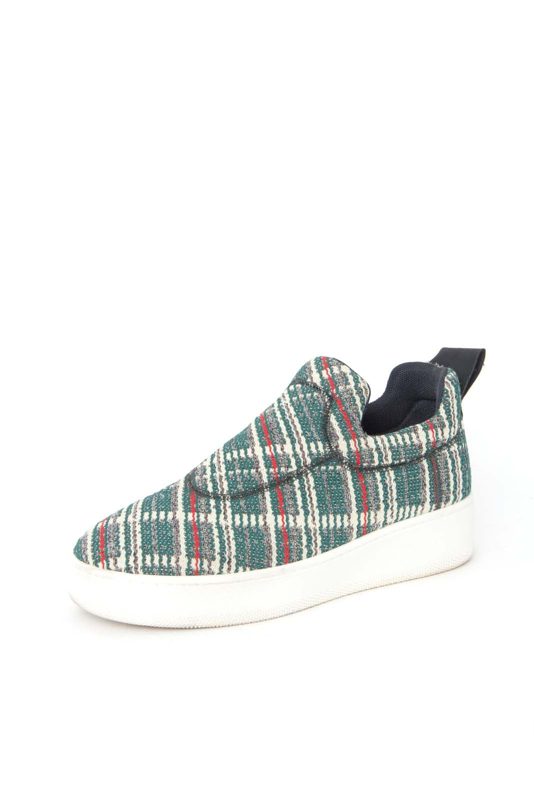 LOVE LIFE TWEED SNEAKERS